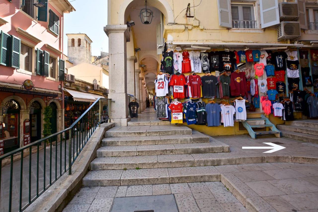 Casa Libretto Old Town Corfu Apartment Corfu  Exterior photo
